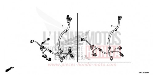 AUXILIARY CORD GL1800J de 2018